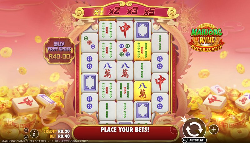 Mahjong wins Super Scatter Slot Demo