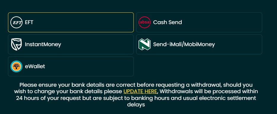 Luckyfish Casino Payment Methods