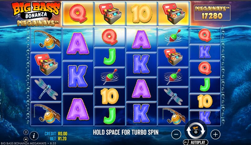 Big Bass Bonanza Megaways Slot Demo