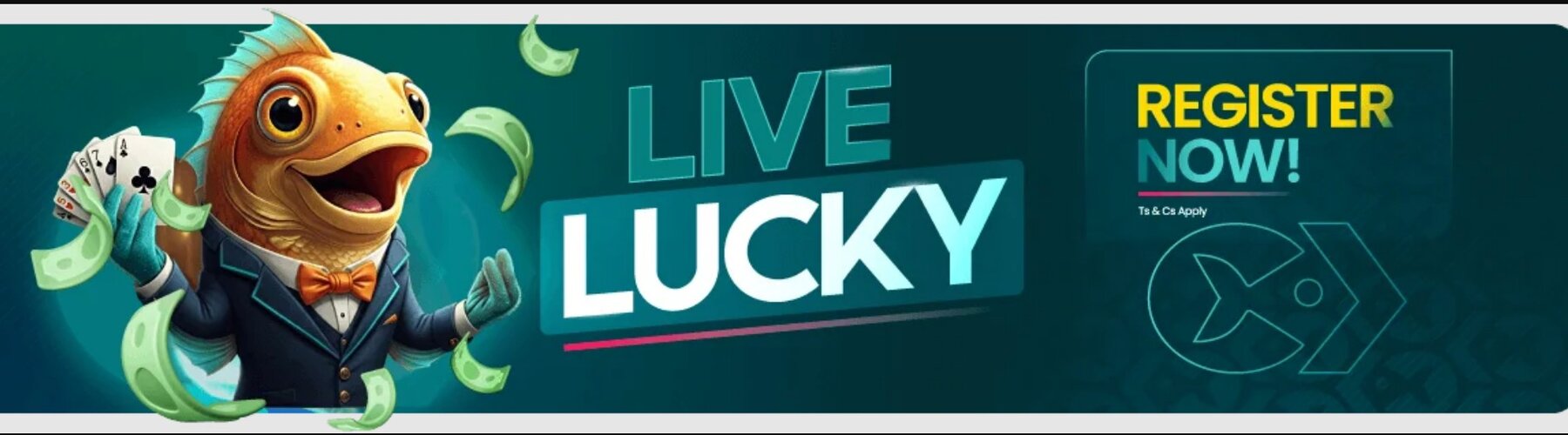 Luckyfish Casino Registration
