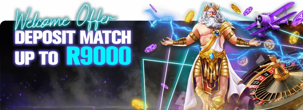 Play.co.za Welcome Bonus
