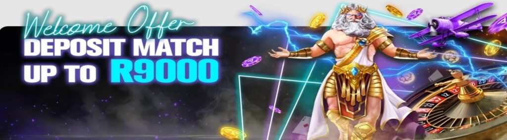 Play.co.za Welcome Bonus