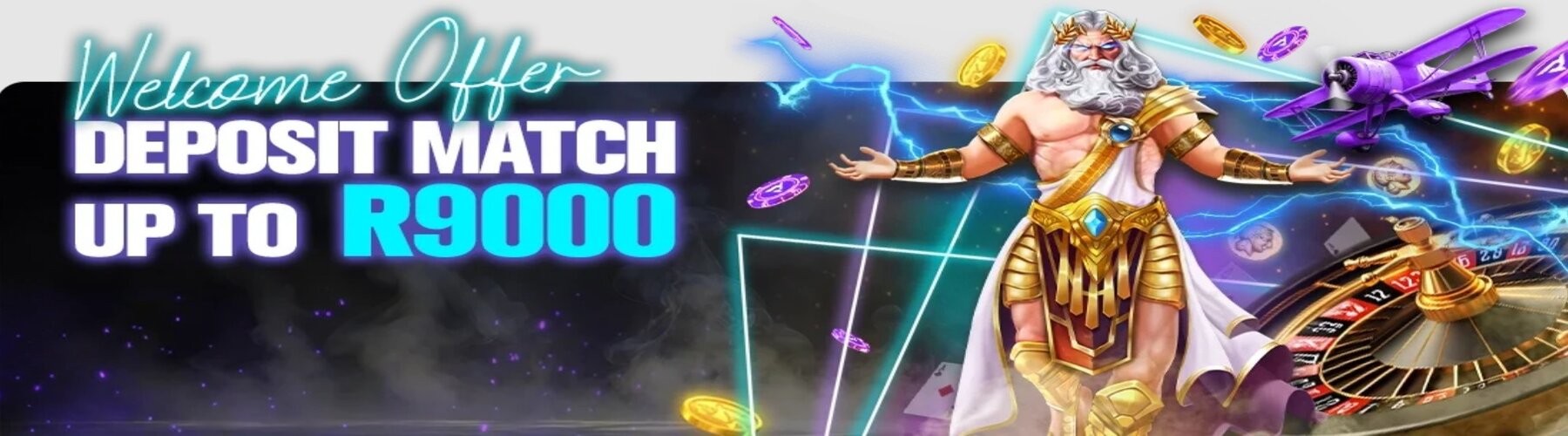 Play.co.za Welcome Bonus
