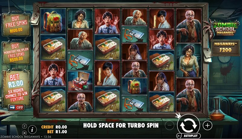Zombie School Slot Demo Pragmatic Play