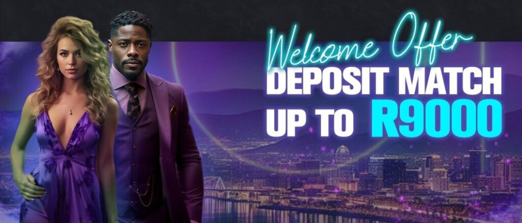 Play.co.za Casino Welcome Bonus