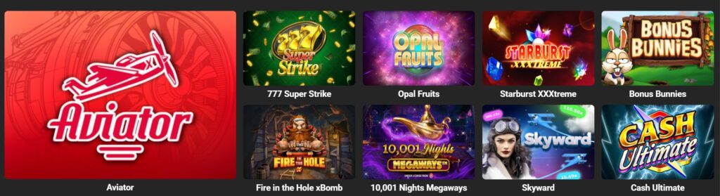 Betolimp Slots and Games