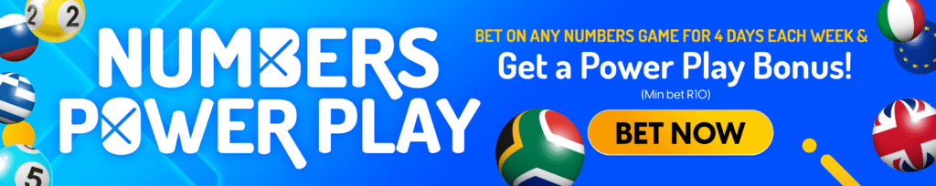 Lucky Numbers Betxchange casino south africa