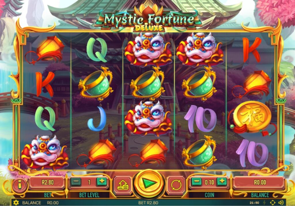 Mystic Fortune Deluxe Slot Demo South Africa 