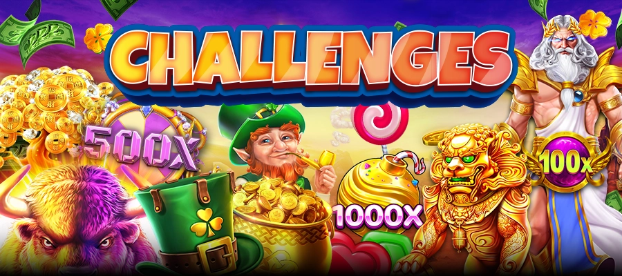 Play Casino Slot Challenges