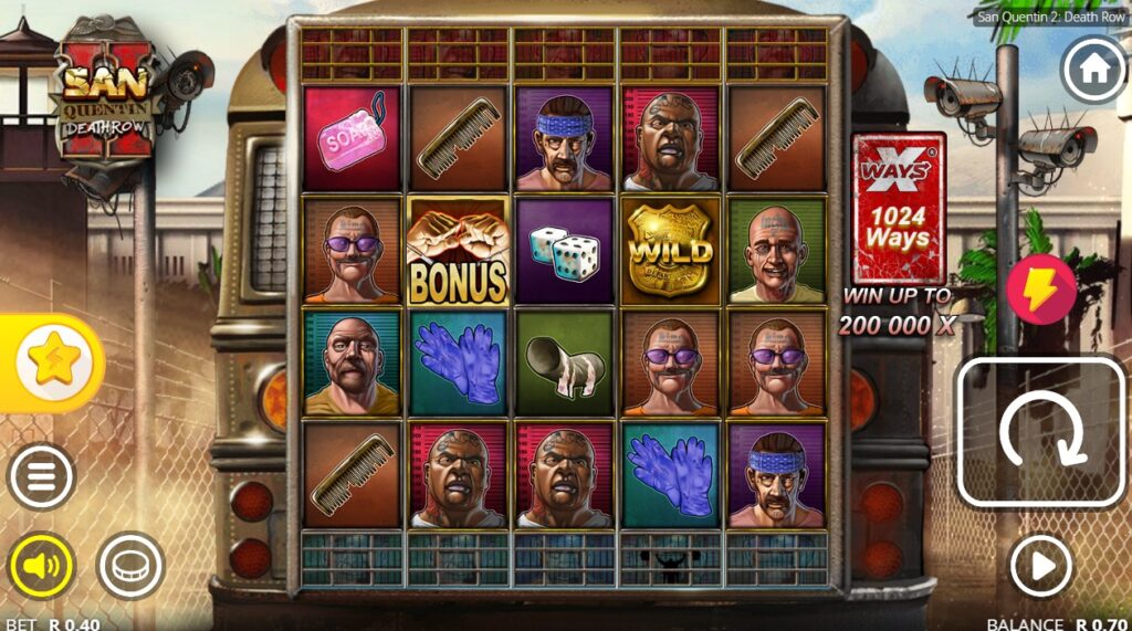 San Quentin 2 Death Row Slot Demo