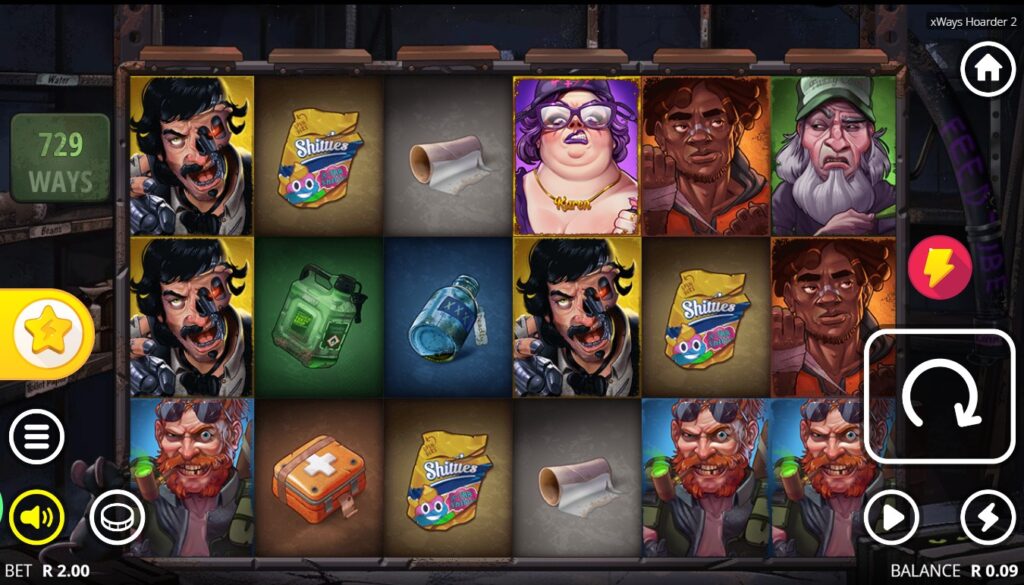 xways hoarder 2 slot game demo no limit city