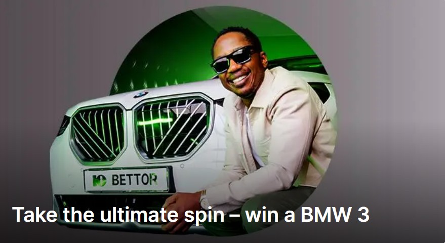 Win a BMX X3 at 10Bet South Africa