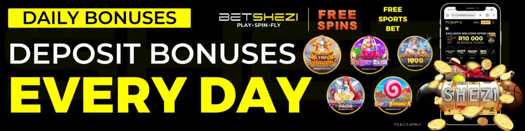 Betshezi Daily Bonus Codes and Promotions South Africa 2026