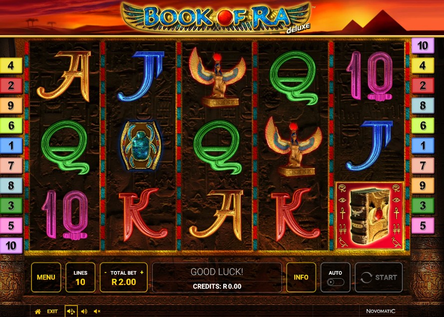 Book of Ra Slot Demo and Review South Africa