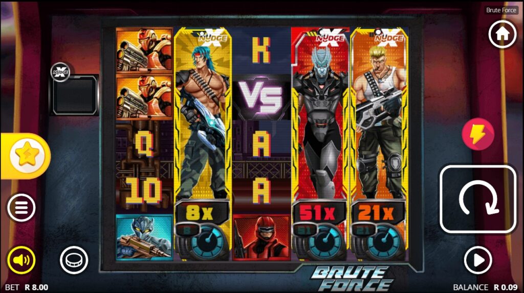 Brute Force Slot Demo Nolimit City South Africa