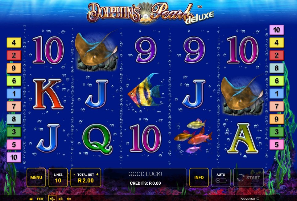 Dolphins Pearl Deluxe Slot Demo Novomatic South Africa