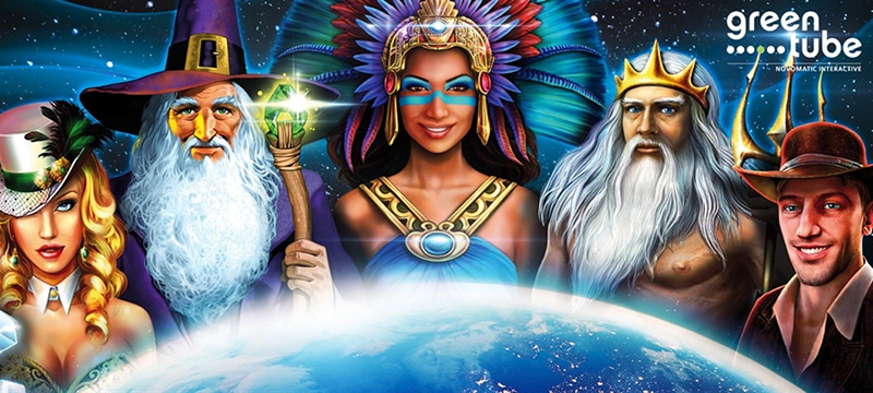 GreenTube Novomatic Slots