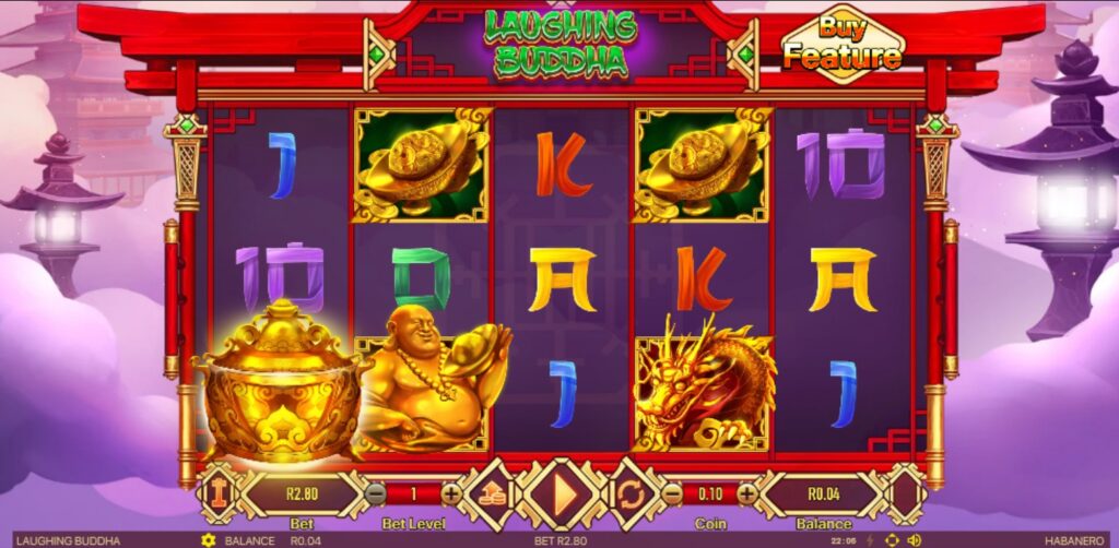 Laughing Buddha Slot Review and Demo Game Habanero