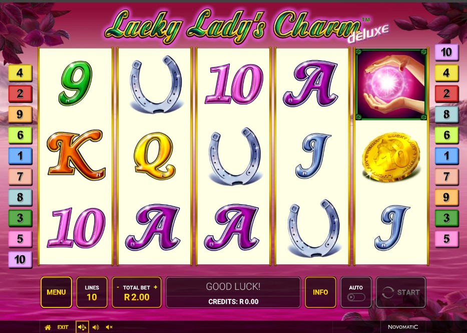 Lucky Ladys Charm Deluxe Demo Game South Africa