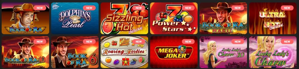 Play Novomatic Slots in South Africa