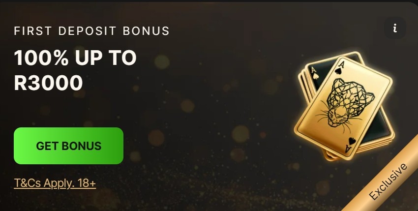 Pantherbet First Deposit Bonus