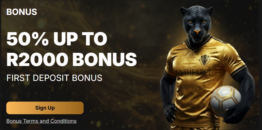 Sports Bonus at Pantherbet