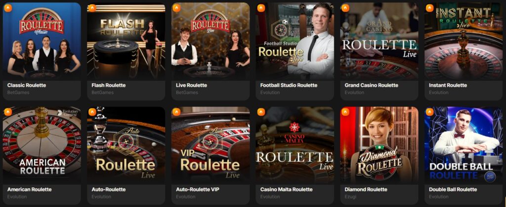 Pantherbet Live Casino