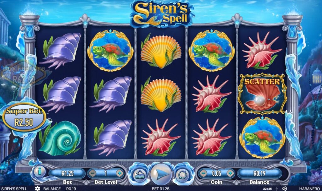 Sirens Spell Slot Demo