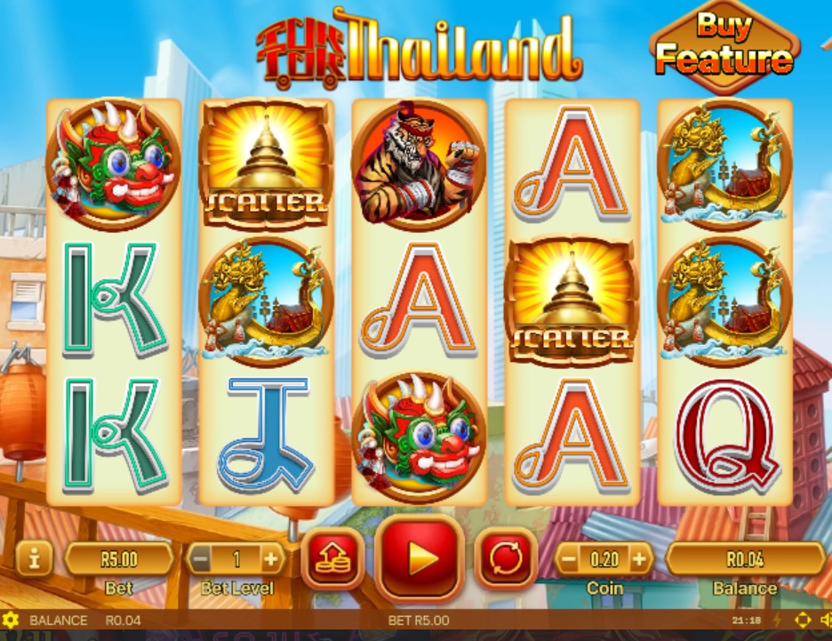Tuk Tuk Thailand Slot Demo Game