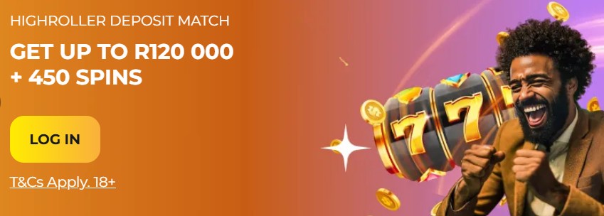 Jabulabets High Roller R120000 Welcome Package Bonus South Africa