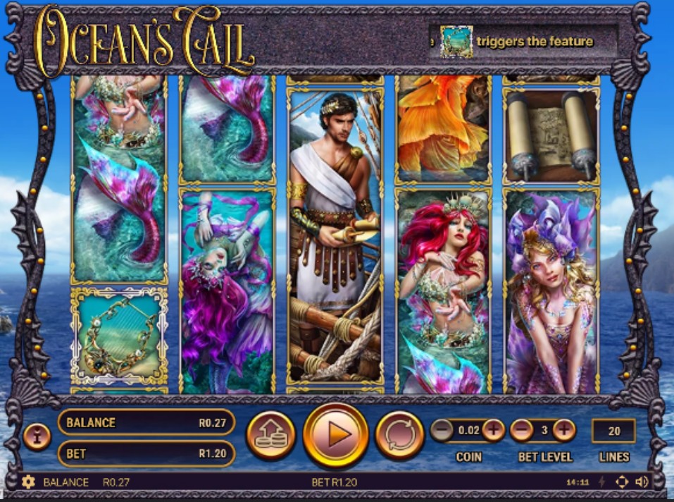 Oceans Call Slot Review and Demo Game