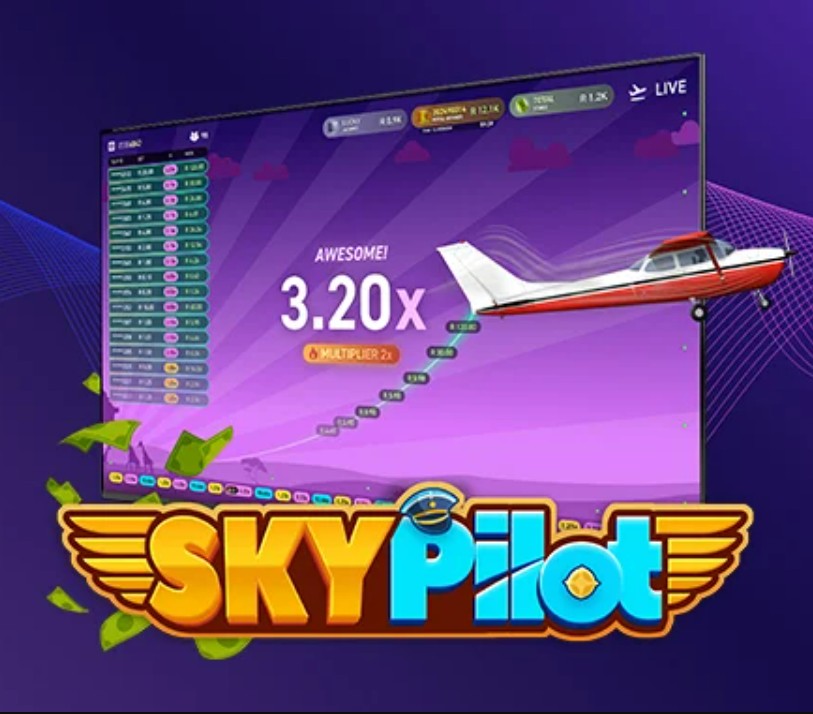 Skypilot Crash Game - 100,000x max win jackpot game in South Africa