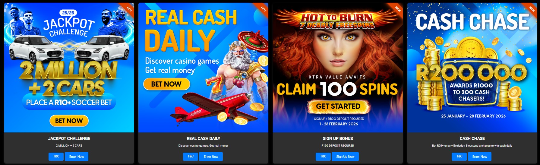 BetXchange Bonus Codes Free Spins and Promotions South Africa 2026