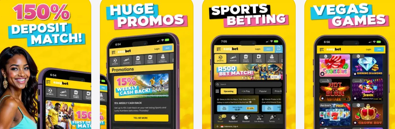 Easybet App Download Guide for Android iOS and Data-Free South Africa