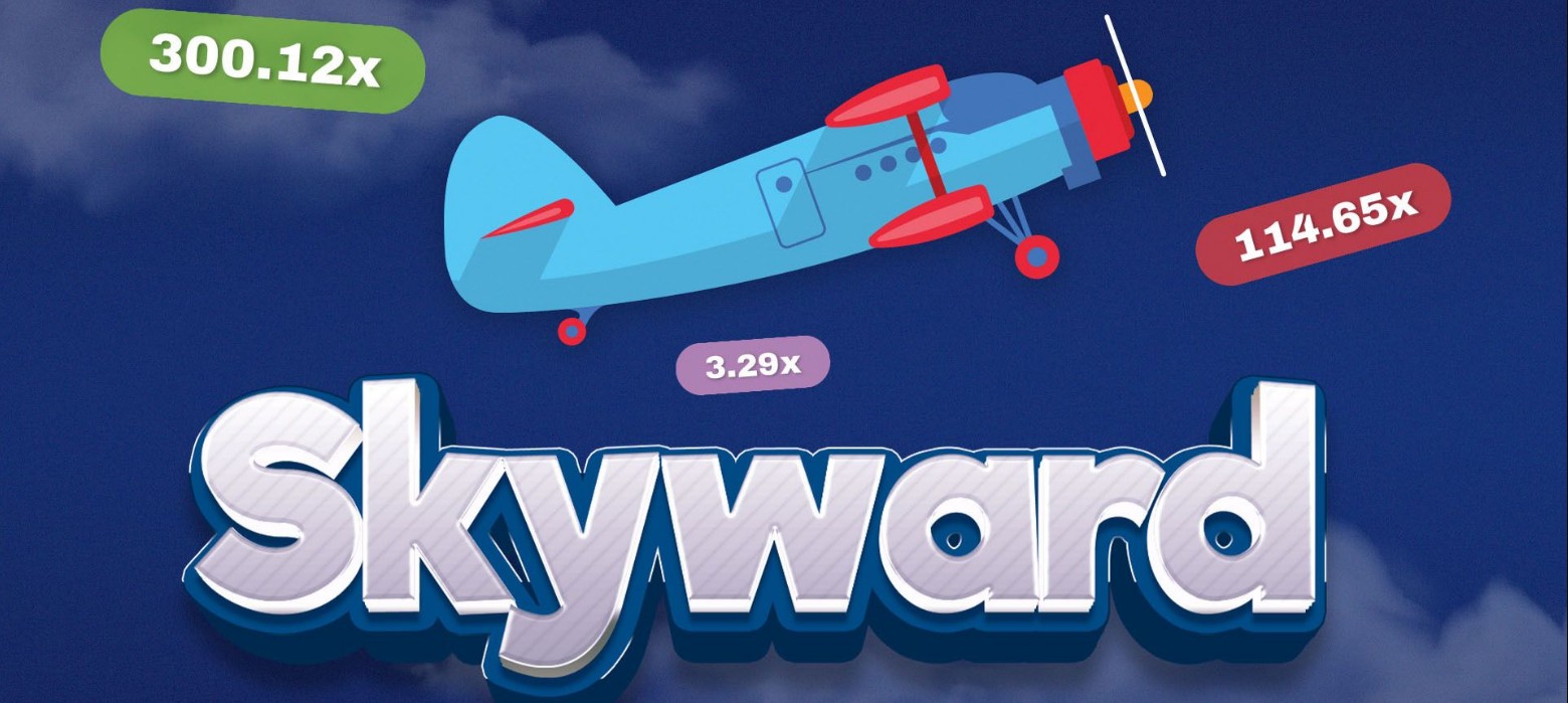Skyward crash game by BetGames at Lulabet with 12.5% daily cashback