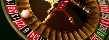 Roulette wheel showing numbered pockets for European roulette