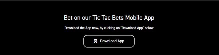 Tic Tac Bets App Download Button APK Android