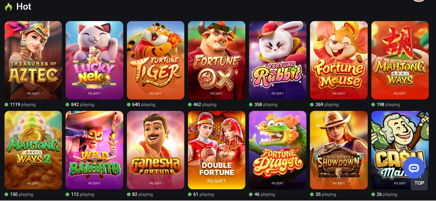 Zakumi Casino fake slot games using stolen Pragmatic Play and PGSoft images