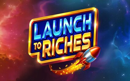 Launch to Riches slot logo by Pragmatic Play