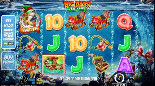 Big Bass Christmas Frozen Lake Demo Game Play South Africa
