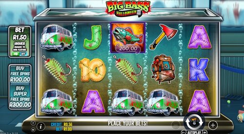 Big Bass Halloween 3 Demo Game Play South Africa