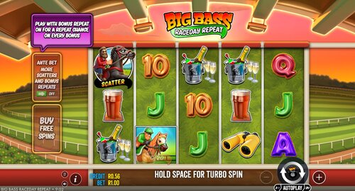 Big Bass Raceday Repeat Demo Game Play South Africa