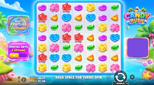 Candy Rush Demo Game Play South Africa