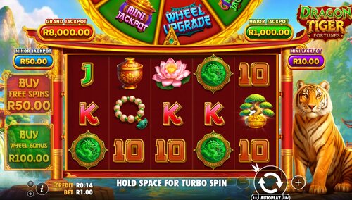 Dragon Tiger Fortunes Demo Game Play South Africa