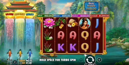Dragon's Gate Bonus Choice Demo Game Play South Africa