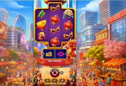 Happy Dragon Demo Game Play South Africa