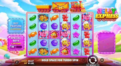 Jelly Express Demo Game Play South Africa