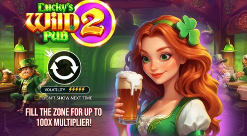 Lucky's Wild Pub 2 Demo Game Play South Africa