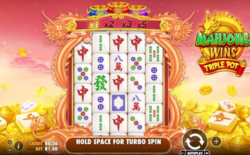 Mahjong Wins Triple Pot Demo Game Play South Africa
