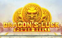 DragonsLuckPower reels Logo